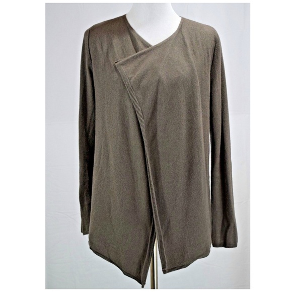 Boden Sweaters - BODEN Brown Wrap Cardigan Top Size 8